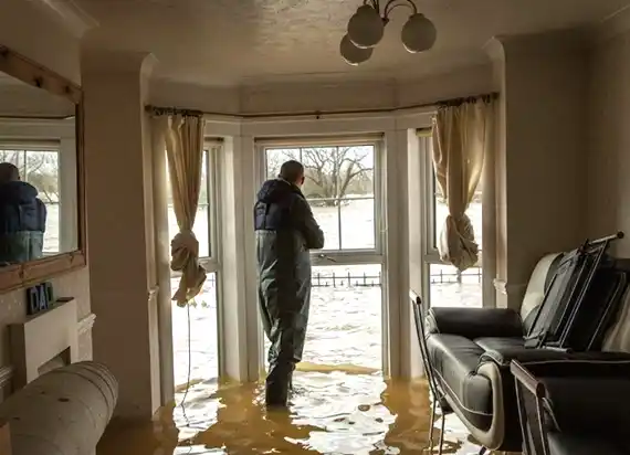 water damage restoration service Oak View